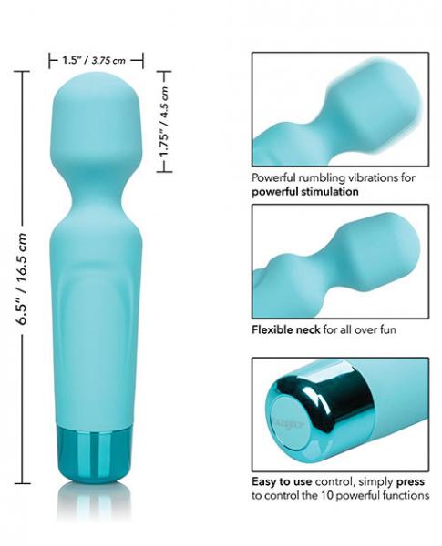 Eden Wand Teal Blue Body Massager