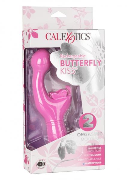 Rechargeable Butterfly Kiss Vibrator