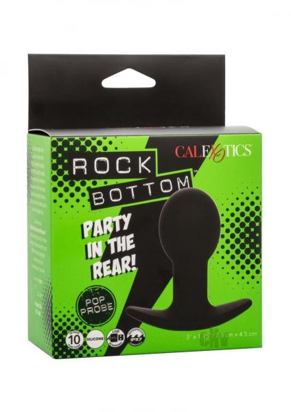 Rock Bottom Pop Anal Probe  - Black