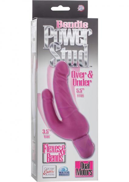 Bendie Power Stud Over & Under Vibrator