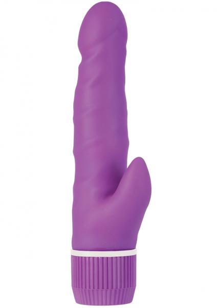 Spellbound Stud Double Jack Multispeed Waterproof Purple 4.75 Inch