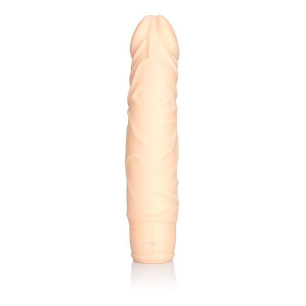 Silicone Studs Woody Ivory Beige Vibrator