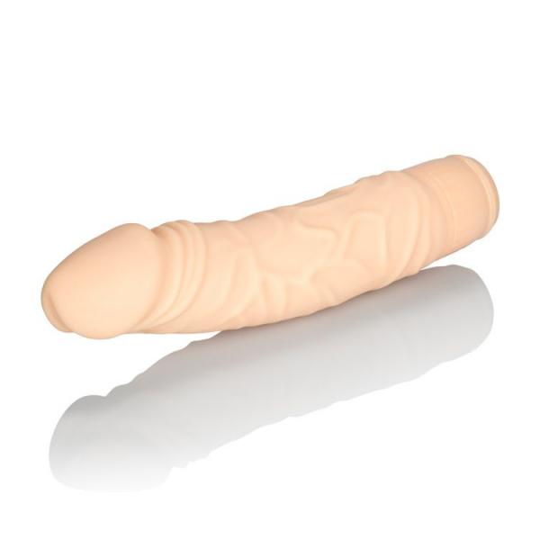 Silicone Studs Woody Ivory Beige Vibrator