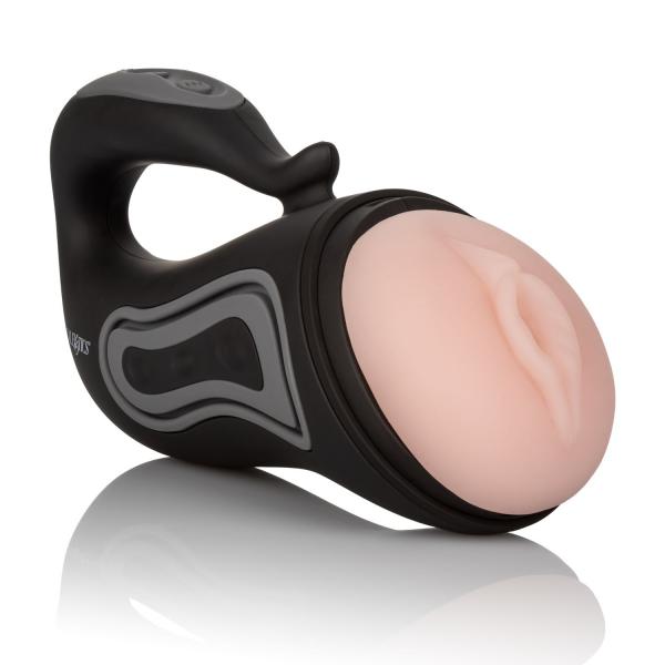 Optimum Grip N Stroke Vibrating Stroker