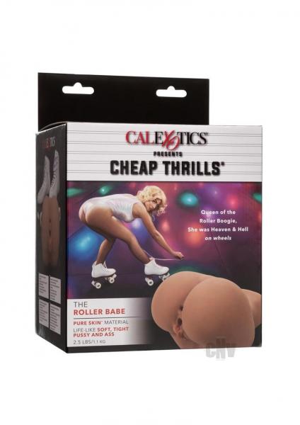 Cheap Thrills The Roller Babe Pussy & Anal Masturbator