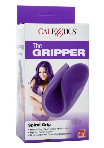 The Gripper Spiral Grip Purple