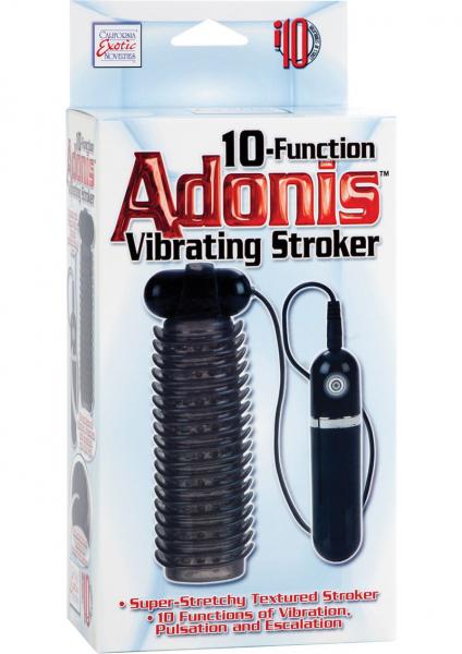 10 Function Vibrating Strokers Smoke