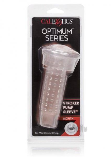 Optimum Stroker Pump Sleeve Mouth Clear