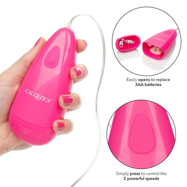 Waterproof Gyrating Bullet Vibrator