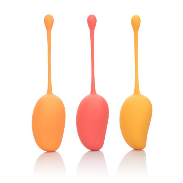 Kegel Training Set Mango 3 Piece