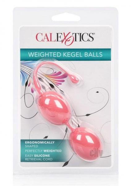 Weighted Kegel Balls