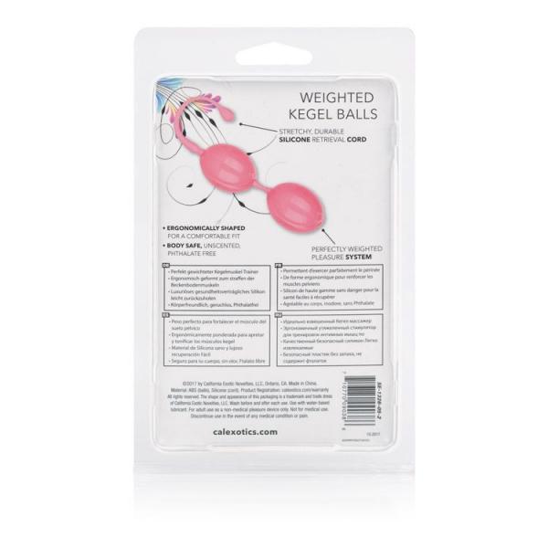 Weighted Kegel Balls