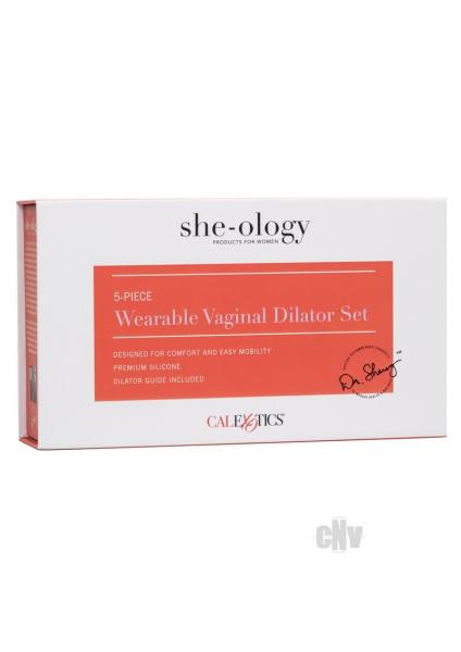 She-ology 5 Piece Wearable Vaginal Dilator Set