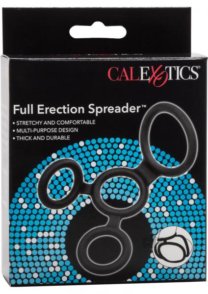 Full Erection Spreader Ring Black