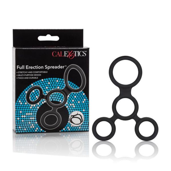 Full Erection Spreader Ring Black