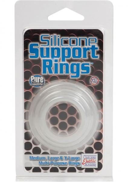 Silicone Support Rings