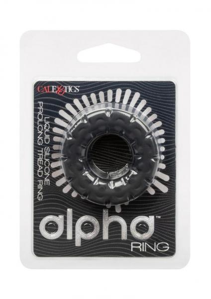 Alpha Prolong Tread Ring Black