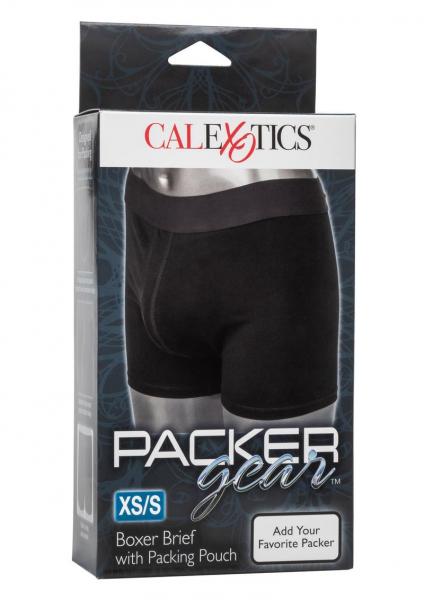 Packer Gear Boxer Brief W/pouch Xs/s