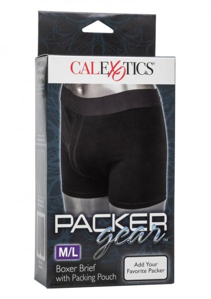 Packer Gear Boxer Brief W/pouch M/l