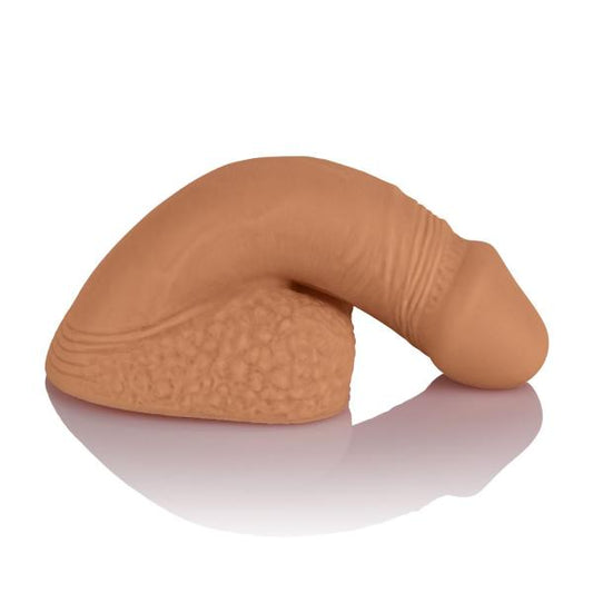 Packer Gear 5 inches Silicone Packing Penis Tan