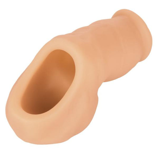 Packer Gear Ultra Soft Beige Stand To Pee Hollow Packer