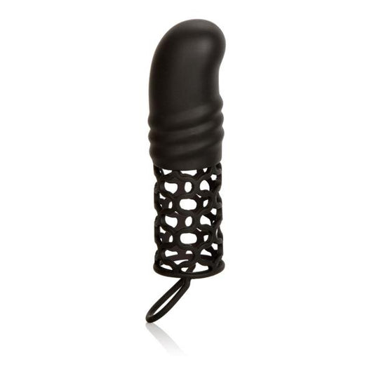 Silicone 2 inches Extension Black