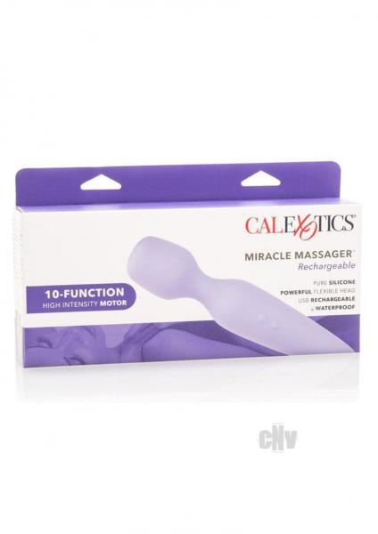 Miracle Massager Rechargeable 10 Functions Purple