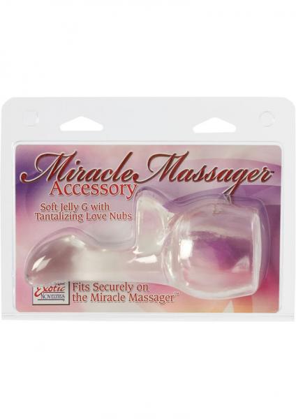 Miracle Massager Accessory - G Spot