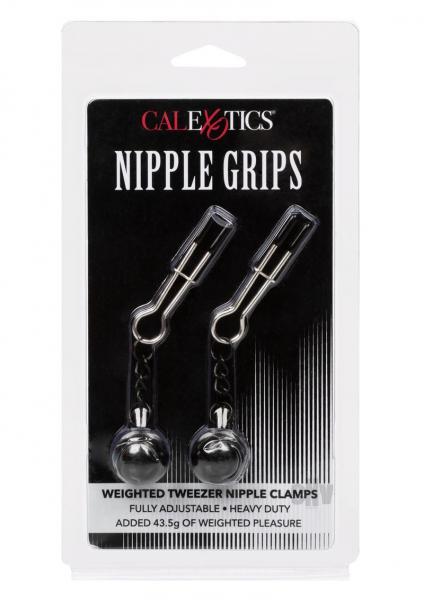 Nipple Grips Weighted Tweezer Nipple Clamps