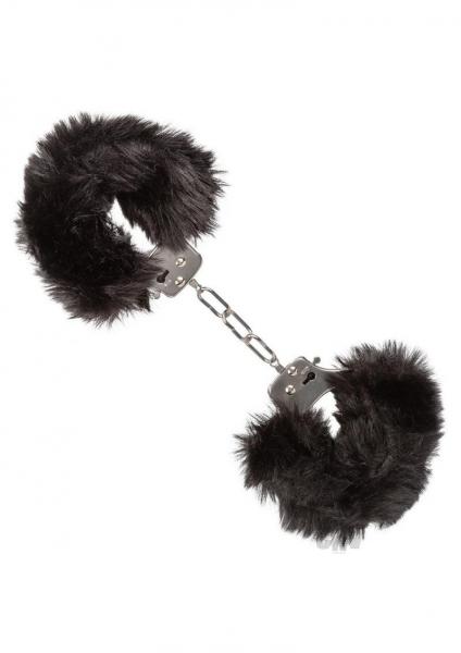 Ultra Fluffy Furry Cuffs Black