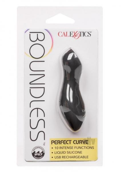 Boundless Perfect Curve Black