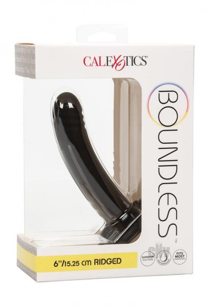 Boundless 6" Ridged - Black