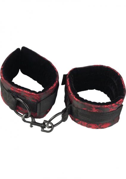 Scandal Universal Cuffs Black/Red