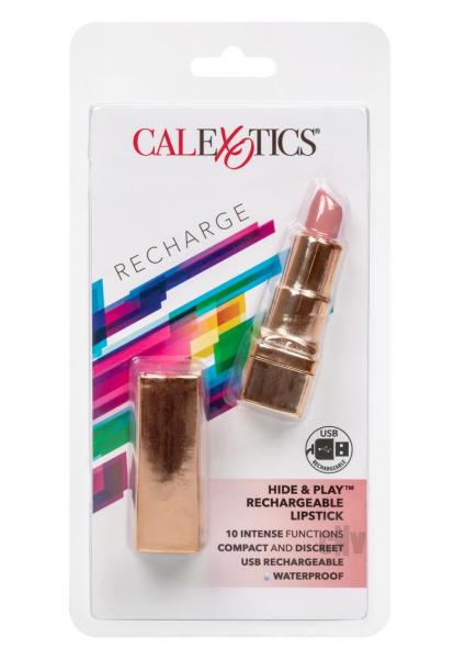 Hide And Play Reacharge Lipstick Pink