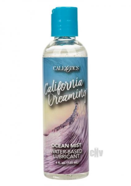 California Dreaming Ocean Mist Water Based Lube 4 Oz