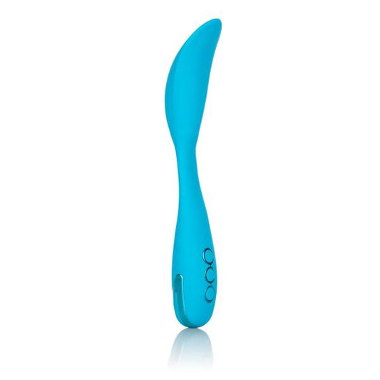 California Dreaming Palm Springs Pleaser Blue Vibrator