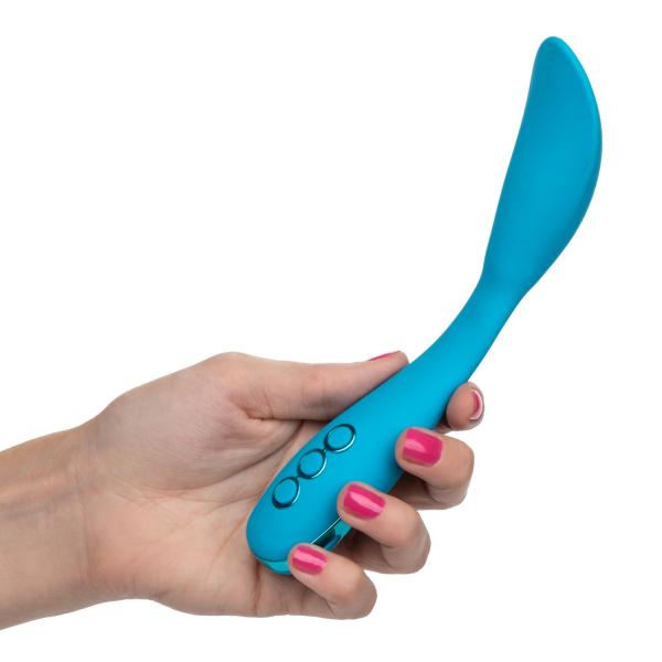 California Dreaming Palm Springs Pleaser Blue Vibrator