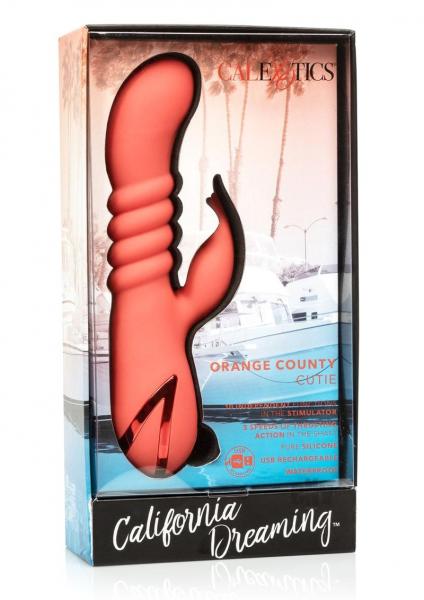 California Dreaming Orange County Cutie Vibrator