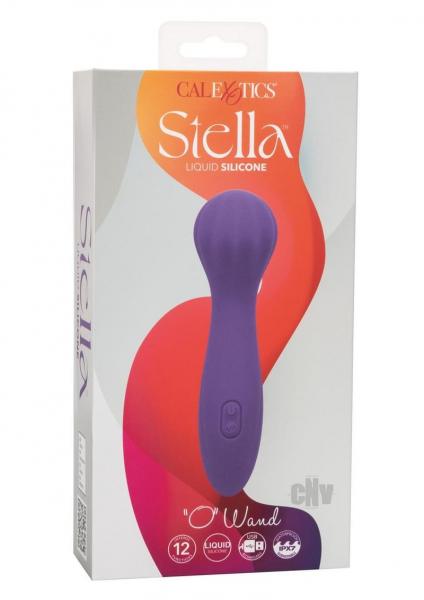 Stella Liquid Silicone O Wand