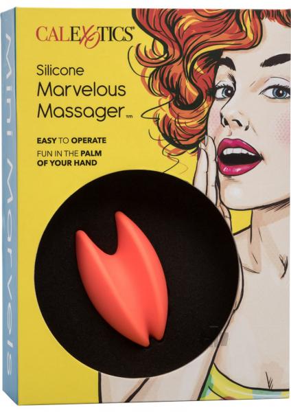 Mini Marvels Marvelous Massager Orange