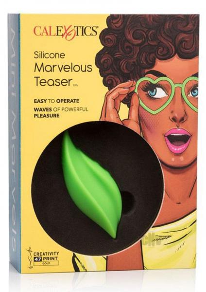 Mini Marvels Marvelous Teaser Green Vibrator