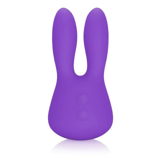 Mini Marvels Marvelous Silicone Bunny Massager - Purple