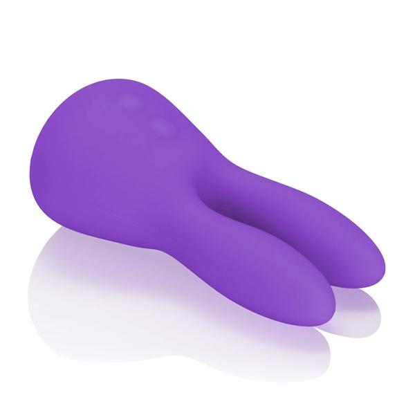 Mini Marvels Marvelous Silicone Bunny Massager - Purple