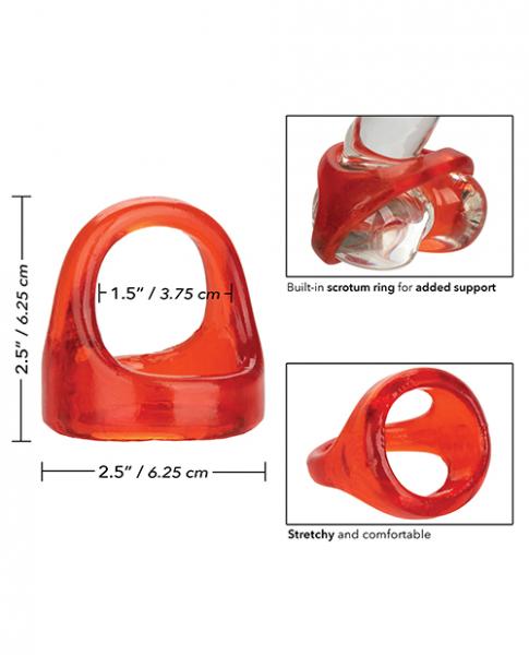 Colt XL Snug Tugger Enhancer Ring Red