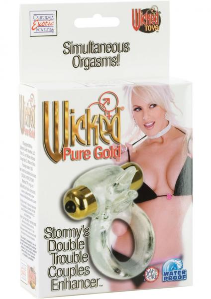 WICKED TOYS STORMYS DOUBLE TROUBLE COUPLES ENHANCER