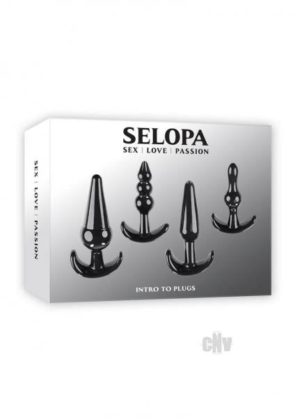 Selopa Intro To Plugs Black