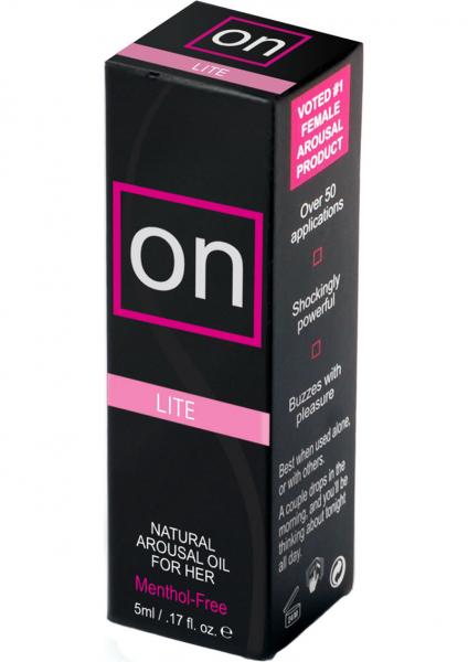 On Arousal Oil Lite 5ml Bottle