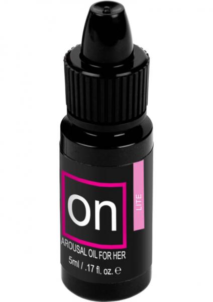 On Arousal Oil Lite 5ml Bottle