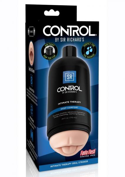 Sir Richards Control Intimate Therapy Deep Comfort Mouth