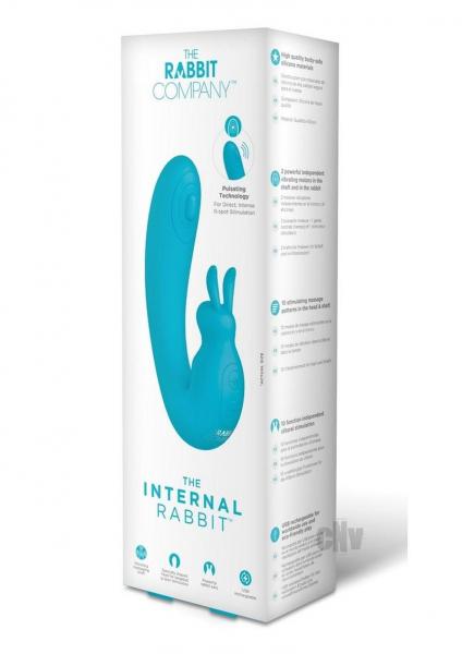 The Internal Rabbit Blue